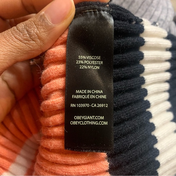 Obey MARINA DRESS HEATHER GREY - Picture 9 of 9